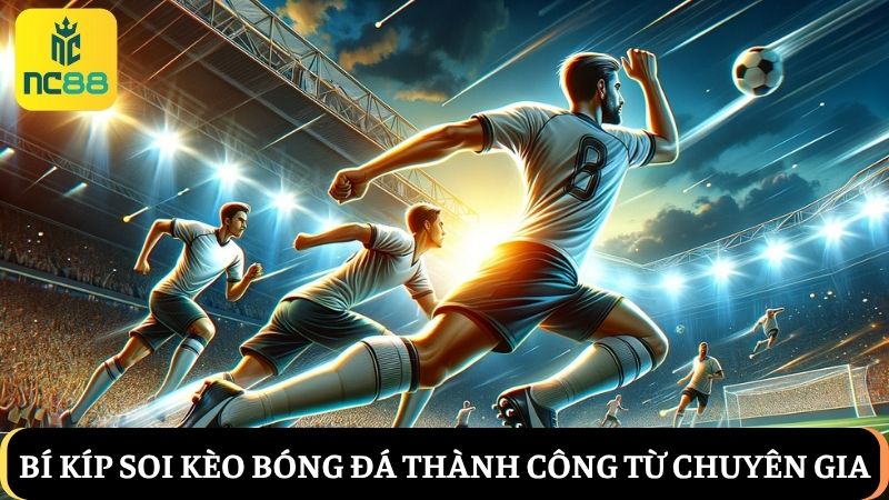 Các bí kíp về soi kèo bóng đá