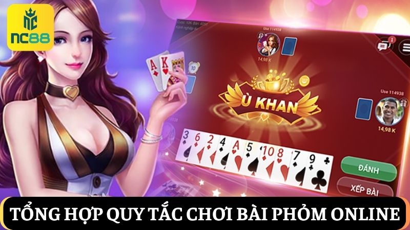 đánh Phỏm online NC88