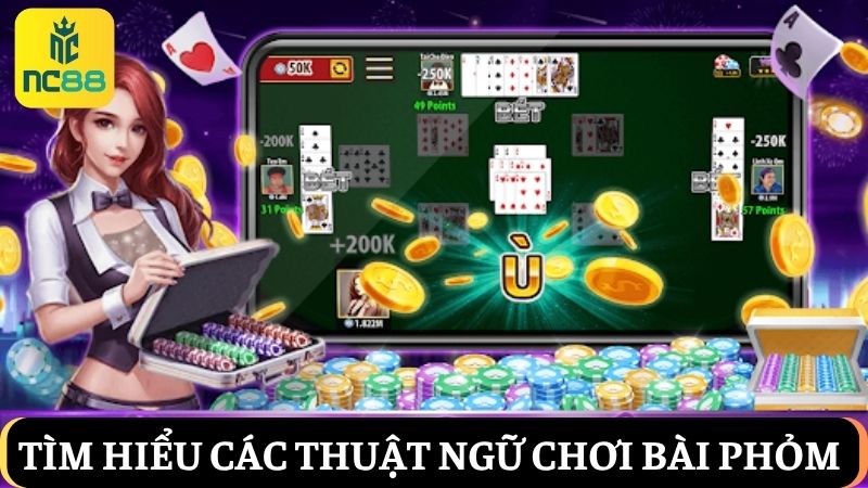 các thuật ngữ chơi Phỏm