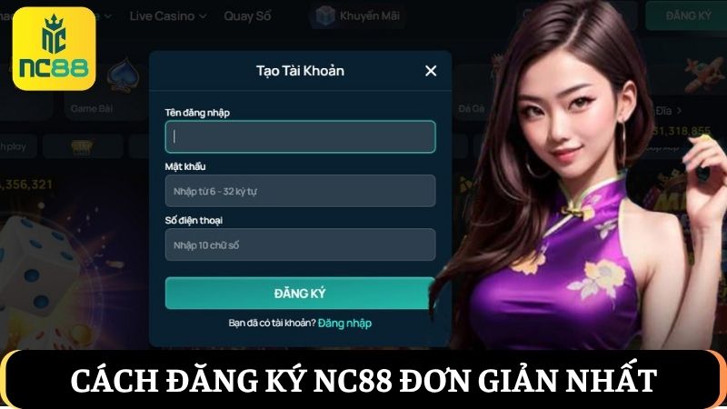đăng ký NC88