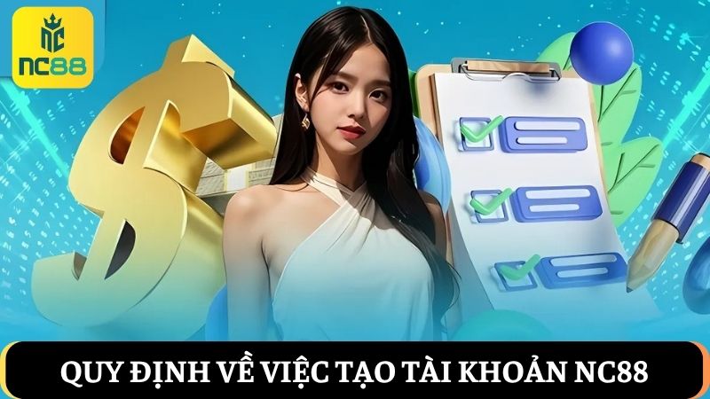 Điều khoản và điều kiện khi tạo tài khoản