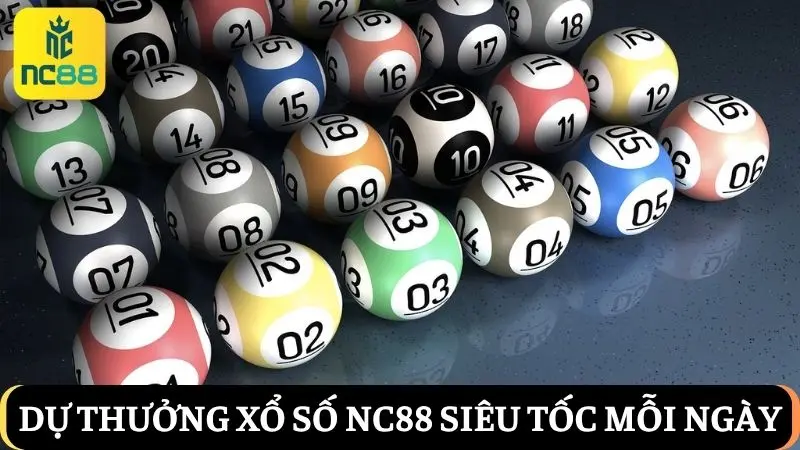 Xổ số NC88 siêu tốc