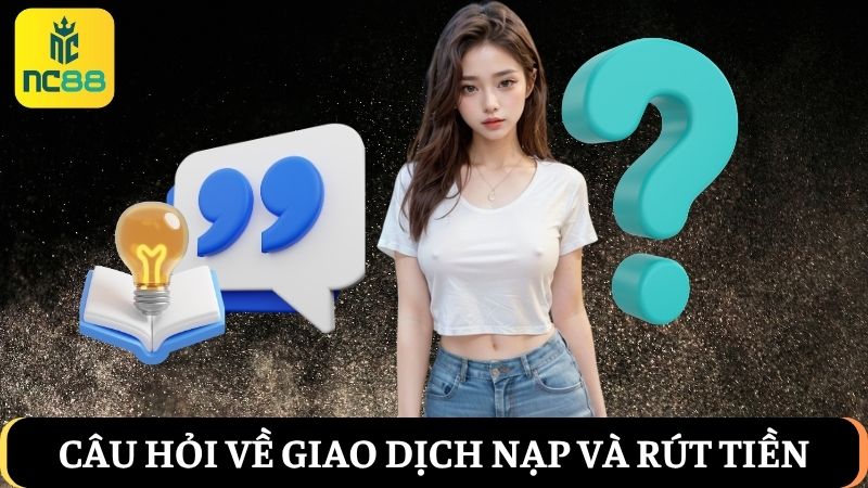 câu hỏi thường gặp về giao dịch nạp và rút tiền