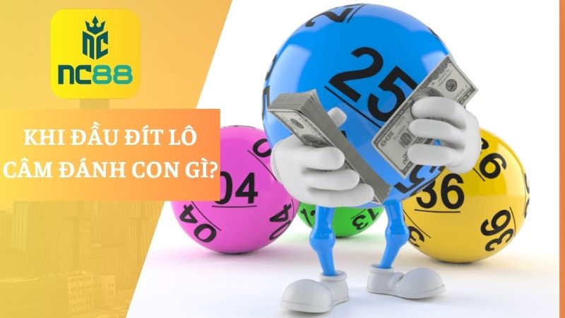 Khi đầu đít lô câm đánh con gì