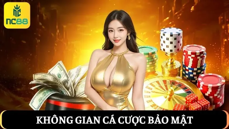Không gian cá cược NC88 bảo mật
