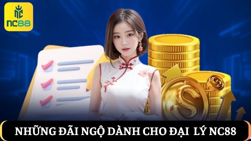 đãi ngộ dành cho đại lý