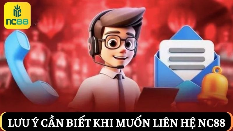 lưu ý khi liên hệ nhà cái 