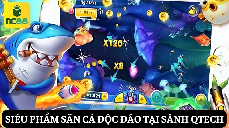 bắn cá NC88 sảnh Qtech