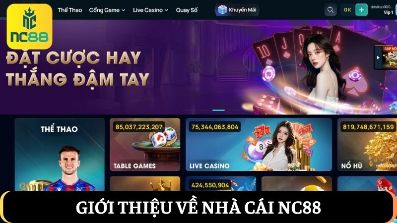 Giới thiệu NC88
