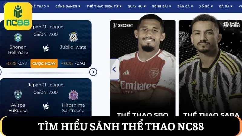 thể thao NC88