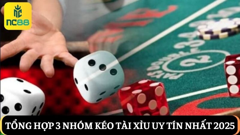 Tổng hợp thông tin 3 nhóm kéo tài xỉu